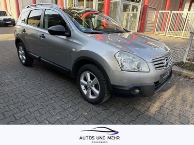 Gebraucht Nissan Qashqai +2 Visia 141 PS (103 kW) 2009 Silber SUV