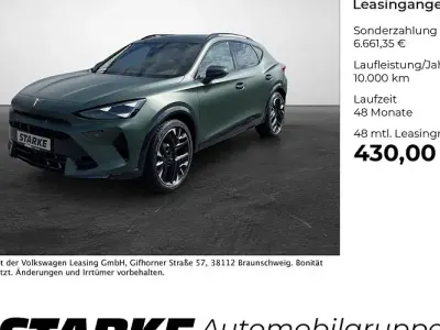 Neu Cupra Formentor VZ 333 PS (244 kW) 2026 Grün SUV