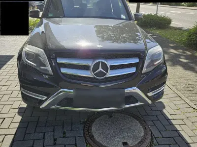 Gebraucht Mercedes GLK220 AMG 170 PS (125 kW) 2013 Schwarz SUV