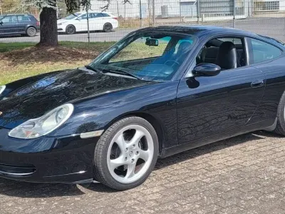 Gebraucht Porsche 911 Carrera 300 PS (220 kW) 2001 Schwarz Coupé