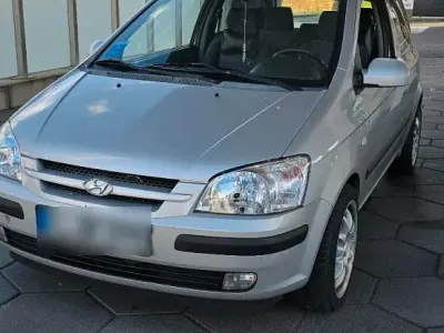 Gebraucht Hyundai Getz 82 PS (60 kW) 2002 Silber Kleinwagen