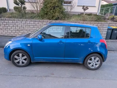 Usata Suzuki Swift Comfort 92 CV (67 kW) 2008 Blu Utilitaria