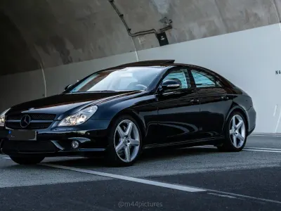 Gebraucht Mercedes CLS55 AMG AMG 476 PS (350 kW) 2005 Schwarz Coupé