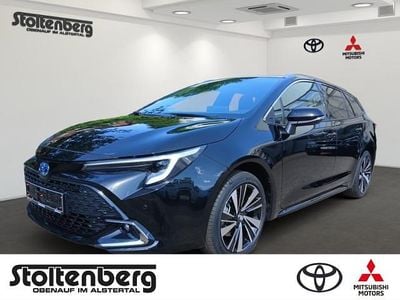 Neu Toyota Corolla 141 PS (103 kW) 2025 Black mica / ink (schwarz) Kombi