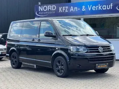 Gebraucht VW Multivan Comfortline 140 PS (102 kW) 2012 Schwarz Van / Kleinbus