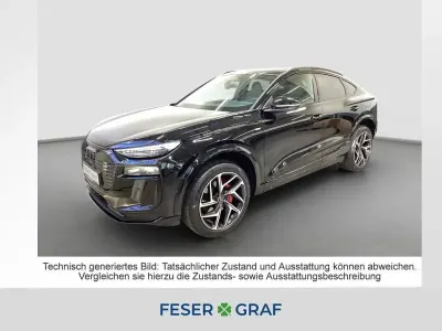 Neu Audi Q6 Sportback e-tron Business 314 kW (428 PS) 2026 Mythosschwarz metallic SUV