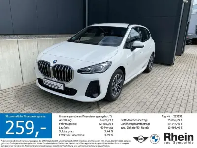 Gebraucht BMW 220 Active Tourer M Sport 156 PS (114 kW) 2025 Alpinweiß uni Van / Kleinbus