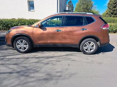 Brugt Nissan X-Trail 131 HK (96 kW) 2017 Brun SUV