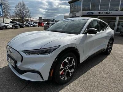 Gebraucht Ford Mustang Mach-E 197 kW (269 PS) 2022 Spacewhite SUV