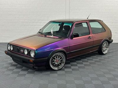 Violet Gebraucht 1988 VW Golf II GTI Kleinwagen | 22.900 €