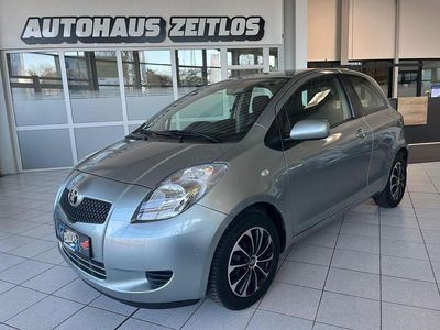 Gebraucht Toyota Yaris Sol 87 PS (63 kW) 2006 Silber Kleinwagen