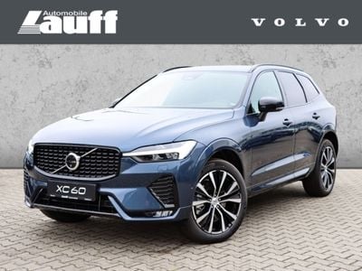 Denim blue / metallic Gebraucht 2023 Volvo XC60 Plus SUV | 47.880 € (Etwas zu teuer)