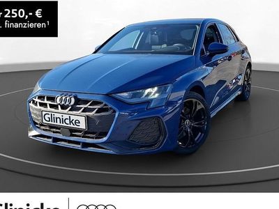 Blau Neu 2025 Audi A3 S-Line Limousine | 37.650 €
