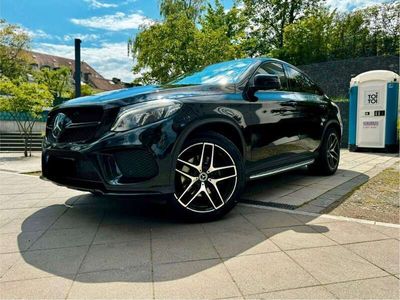 gebraucht Mercedes GLE350 4Matic Coupe (AMG) (Voll)