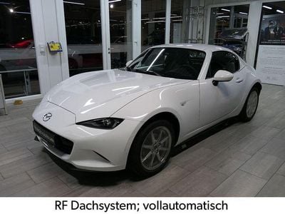 Neu Mazda MX5 Exclusive 132 PS (97 kW) 2025 Weiß Cabrio
