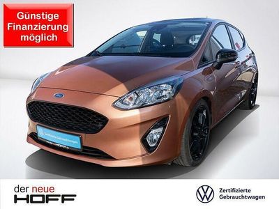 Gebraucht Ford Fiesta Cool & Connect 101 PS (74 kW) 2018 Braun Kleinwagen