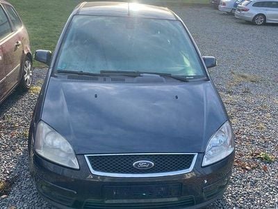 Schwarz Gebraucht 2007 Ford C-MAX Van / Kleinbus | 1.090 € (Guter Preis)