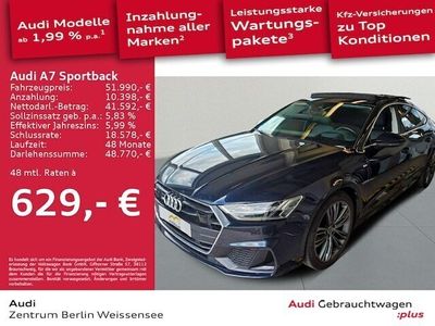 Audi A7 Sportback