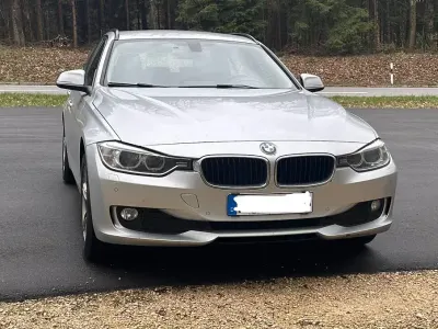 Używany BMW 320 184 KM (135 kW) 2014 Srebrny Kombi