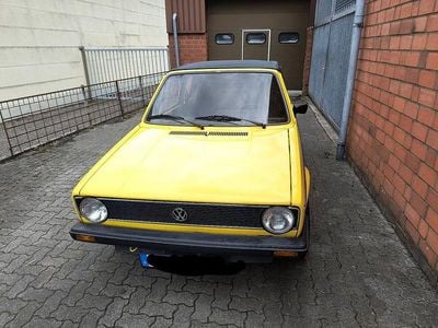 Gebraucht VW Golf Cabriolet 69 PS (50 kW) 1979 Gelb Cabrio