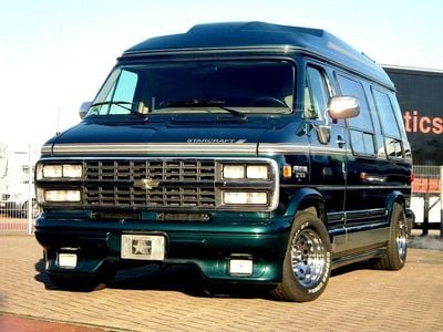 Begagnad Chevrolet Starcraft 199 HK (146 kW) 1995 Grön Van