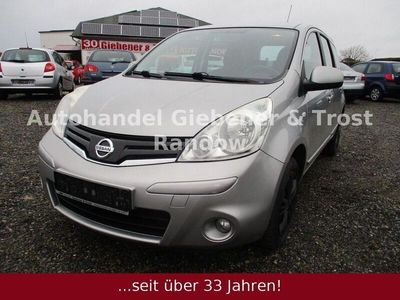 Gebraucht Nissan Note Acenta 110 PS (80 kW) 2010 Silber Van / Kleinbus