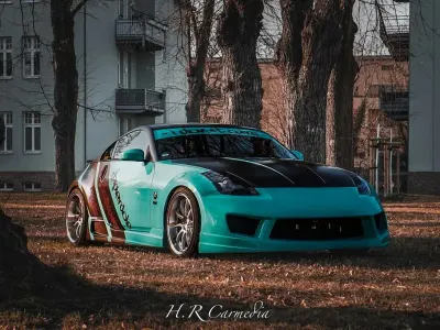 Gebraucht Nissan 350Z Pack 280 PS (205 kW) 2004 Silber Coupé