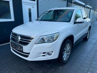 gebraucht VW Tiguan Sport & Style 4Motion/Bi-Xenon/Navi/1-H.