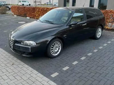 Gebraucht Alfa Romeo 156 150 PS (110 kW) 2003 Schwarz Kombi