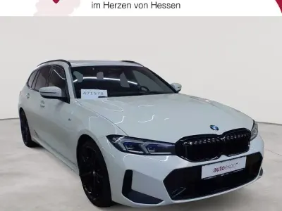 Gebraucht BMW 320 M Sport 190 PS (139 kW) 2023 Weiß Kombi