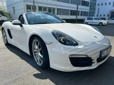 Occasion Porsche Boxster S 315 PK (231 kW) 2012 Wit Cabriolet