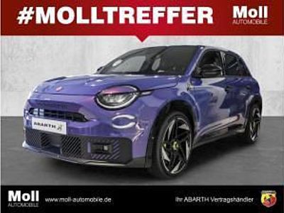 Neu Abarth 600e Scorpionissima 205 kW (280 PS) 2025 Violett (hypnotic purple) SUV