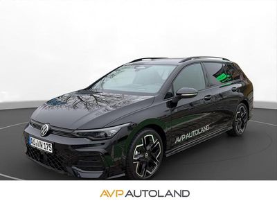 Second-hand VW Golf VIII R-line 150 CP (110 kW) 2025 Negru Break