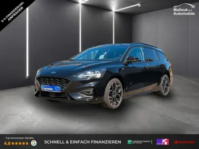 Gebraucht Ford Focus ST-Line X 155 PS (114 kW) 2021 Schwarz Limousine