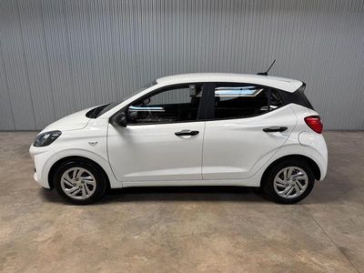 Usata Hyundai i10 67 CV (49 kW) 2021 Bianco Utilitaria