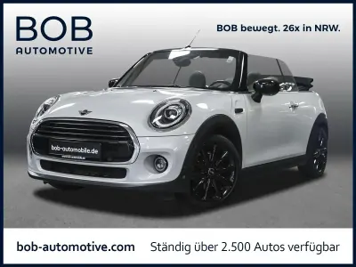Gebraucht Mini Cooper Cabriolet 136 PS (100 kW) 2020 Grau Cabrio