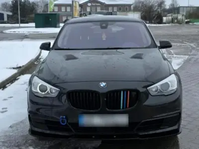 Gebraucht BMW 530 Gran Turismo 300 PS (220 kW) 2014 Schwarz Coupé