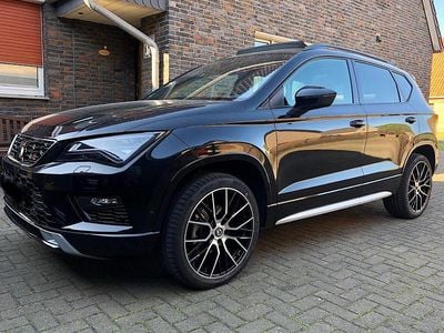 Gebraucht Seat Ateca FR 150 PS (110 kW) 2019 Schwarz SUV