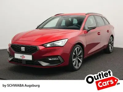 Gebraucht Seat Leon FR 150 PS (110 kW) 2020 Rot Limousine