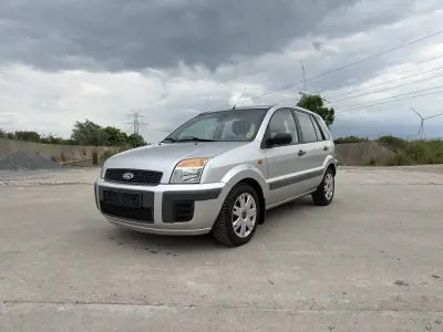 Gebraucht Ford Fusion 75 PS (55 kW) 2006 Silber Kleinwagen