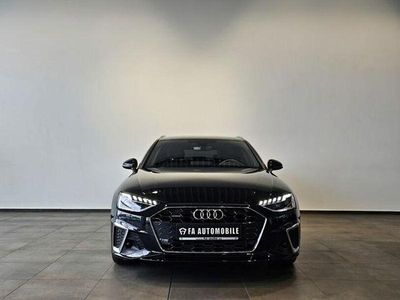 Mythosschwarz metall (metallic) Gebraucht 2023 Audi A4 S-Line Kombi | 33.750 € (Guter Preis)