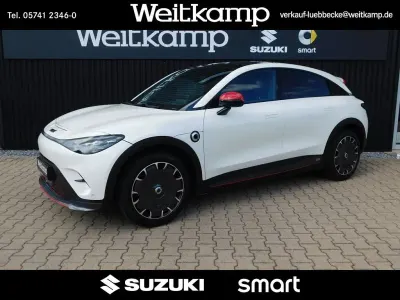 Gebraucht Smart #3 Brabus 200 kW (272 PS) 2024 Weiß SUV