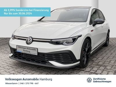 gebraucht VW Golf VIII 2.0 DSG GTI Clubsport PDC Klima LED LED Navi PSD Sitzhzg LM Leder