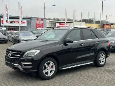 Usata Mercedes ML350 258 CV (189 kW) 2013 Nero SUV