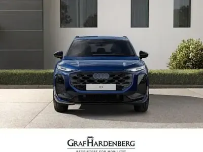 Ny Audi Q3 272 HK (200 kW) 2026 Blå SUV
