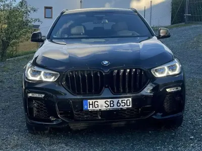Gebraucht BMW X6 M 530 PS (389 kW) 2021 Schwarz SUV