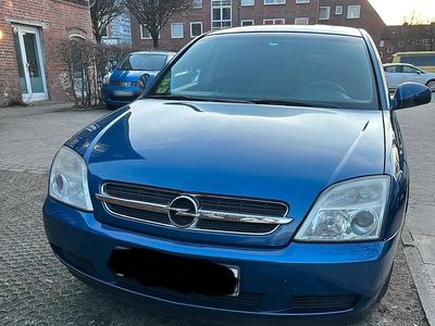Gebraucht Opel Vectra 122 PS (89 kW) 2002 Blau Limousine