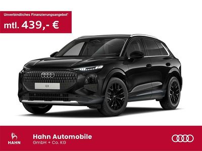Neu Audi Q3 Ambiente 150 PS (110 kW) 2026 Mythosschwarz metallic SUV