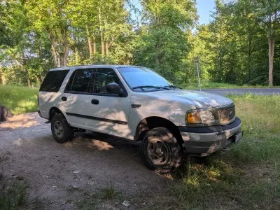 Gebraucht Ford Expedition 264 PS (194 kW) 2000 Weiß SUV