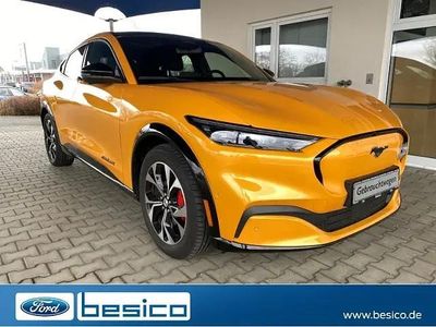 Usata Ford Mustang Mach-E 258 kW (351 CV) 2022 Arancione SUV